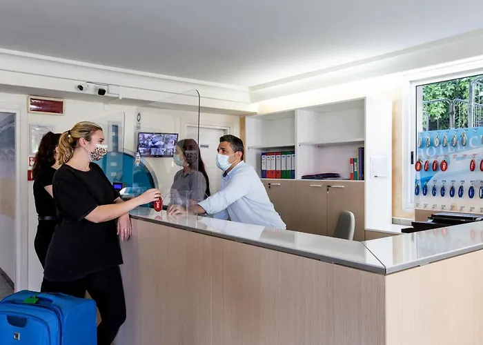 Szálloda Christian Ideale Per Famiglie Riccione